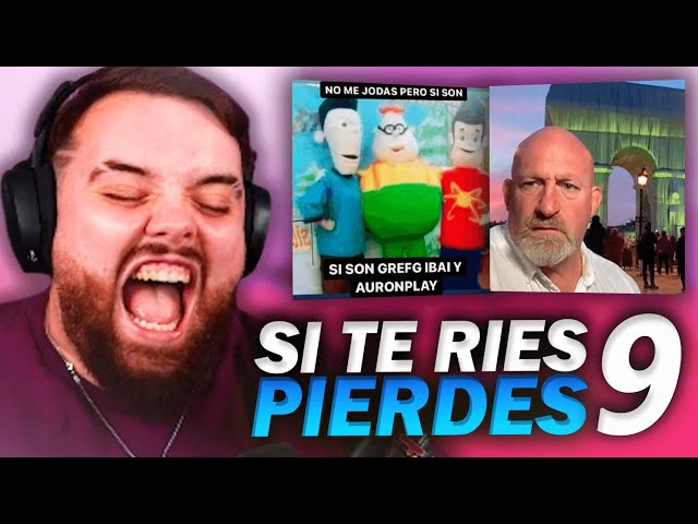 DOY 500€ AL QUE MÁS ME HAGA REÍR | SI TE RÍES PIERDES 9
