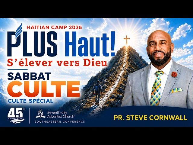2026 Haitian Camp | Sabbath Worship | Pastor Steve Cornwall