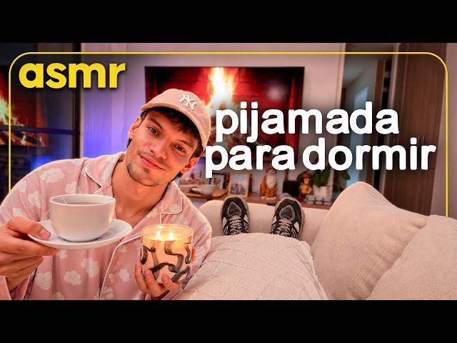 ASMR SLEEPOVER AT MY PLACE to FALL ASLEEP IN MINUTES 😴 Personal Attention.