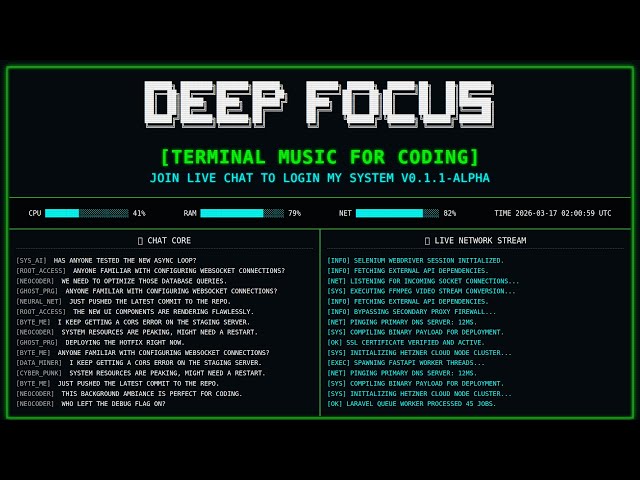 Deep Work Music for Programmers – Focus Boosting Beats to Code Faster & Debug Efficiently