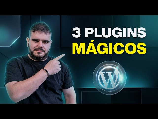 One of these 3 plugins will change your WordPress