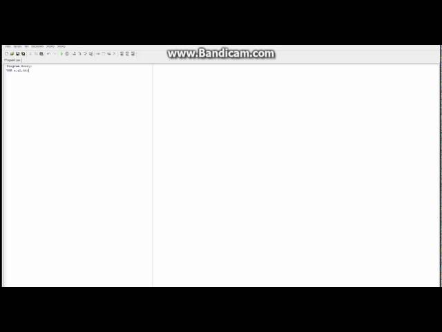 [EN]Pascal ABC #1 The basics