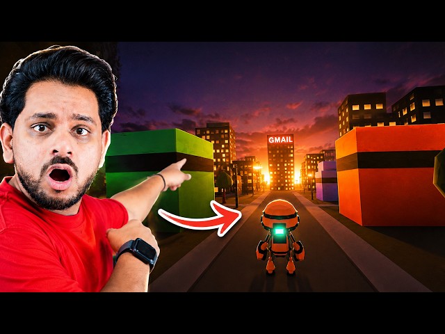 I Made a Game Where Every Building is an AI Agent - Hindi Video