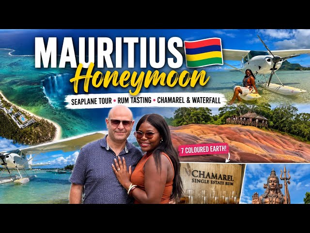 Our Mauritius Honeymoon 🇲🇺 | Best Things to Do, Seaplane Tour, Chamarel 7 coloured Earth,Rum Tasting