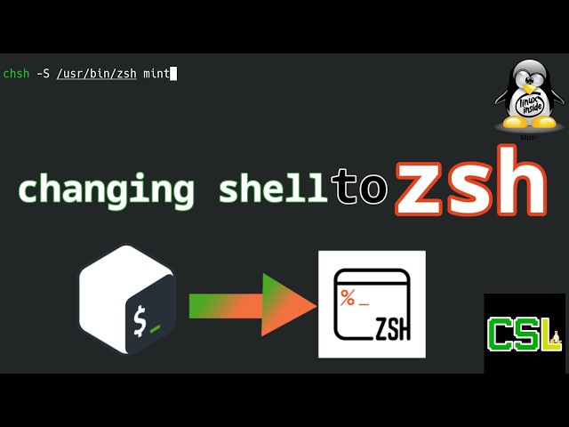 how to install zsh in linux | how to change shell from bash to zsh in linux | changin shell in linux