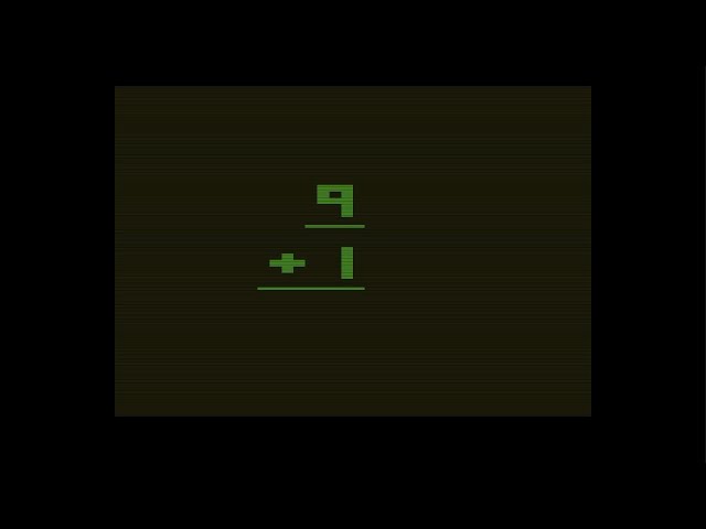 Atari Flashback Classics vol.2 Basic Math