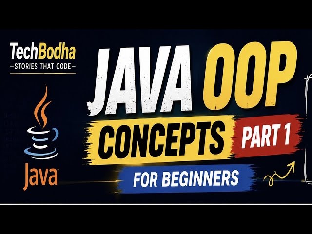 Java OOP Concepts Part 1 | Class, Object| Java Interview Series