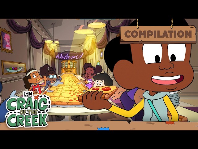 Craig is EXCITED About GIANT Pizza… But What Happens Next?! 🍕😳 | Craig of the Creek
