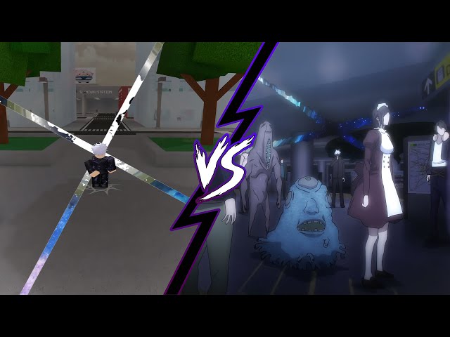 Every Jujutsu Shenanigans Character vs Anime (Yuta and Gojo Update)