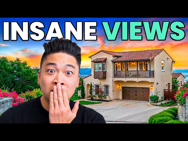 INSIDE A $3M Millbrae Home w/ Mind-Blowing Views