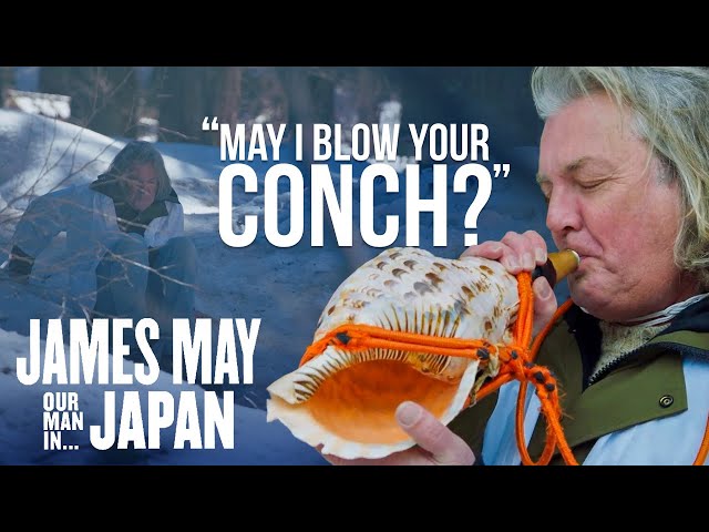 James May Takes A Plunge In The Hot Springs | James May: Our Man In Japan