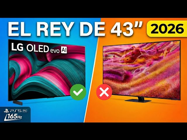The 5 BEST 43-inch TVs of 2026 🔥 Don't Buy Without Seeing This!