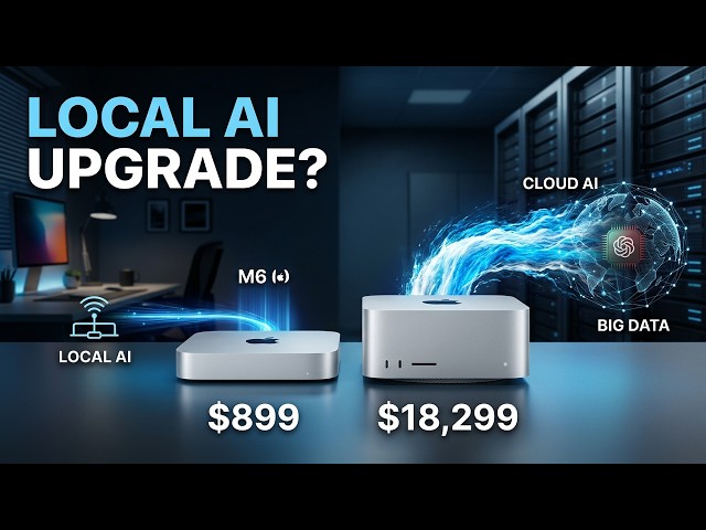 The Future of AI Is Local (And Apple Knows It!)