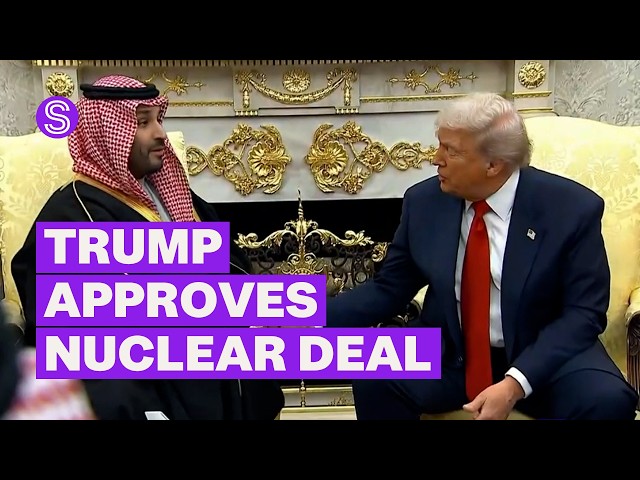 Donald Trump approves highly controversial nuclear deal with Saudi Arabia | Stuff.co.nz