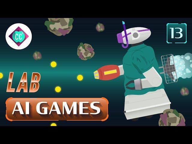 Let's make an AI that destroys video games: Crash Course AI #13
