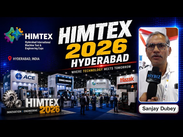 Berin Machineries|Advanced Machine Tools & Precision Engineering Solutions|Sanjay Dubey| HIMTEX 2026