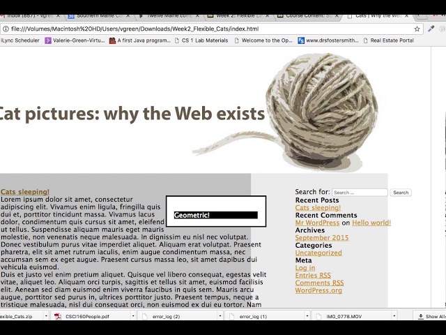 Flexible Layouts: Using background-size: contain