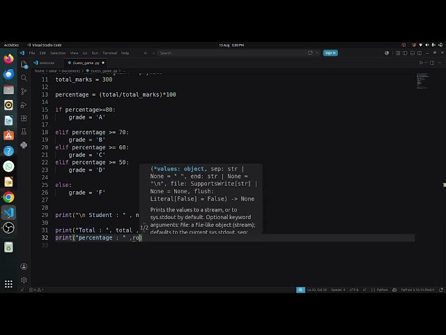 Day 02 Python Project 🚀 #python #shorts