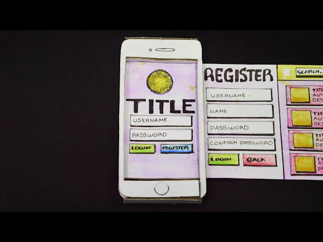 Student Events Management System: Paper Prototype Video