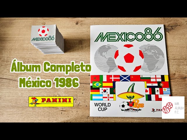 FULL ALBUM | WORLD CUP MEXICO 1986