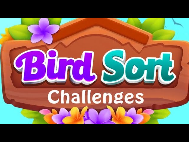 Color Bird Sort Puzzle Games || Level No141 To No 160