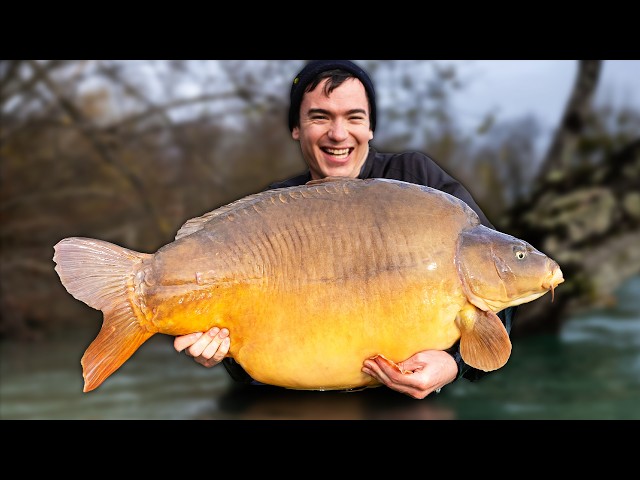 I Caught My Biggest EVER! Carp Fishing