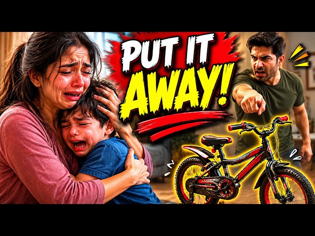 MOTHER CAN'T WATCH FATHER DISCIPLINE THEIR SON! (REACTION)