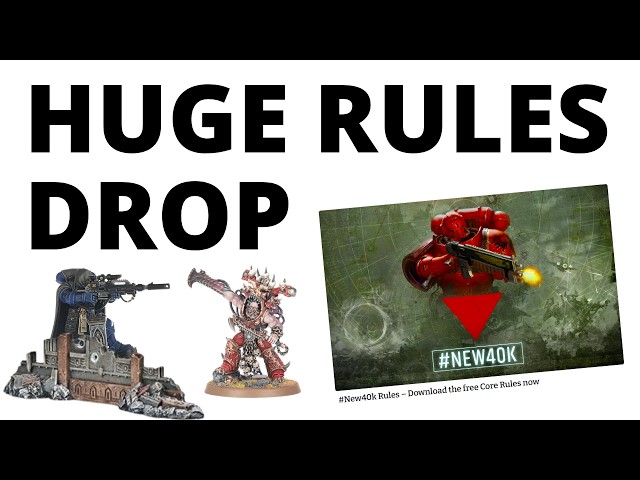 HUGE Warhammer 40K Rules Reveals – The Big Download and Hidden Digital Rules for 11th edition