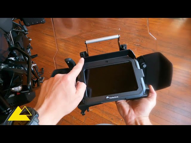 Installation: TFT Anti-Theft Guard & GPS Mounting Bracket for Harley-Davidson Pan America