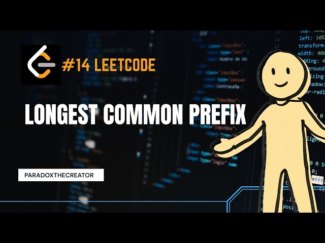 Longest Common Prefix | LeetCode 14 | Java Solution | Easy DSA Problem 🚀