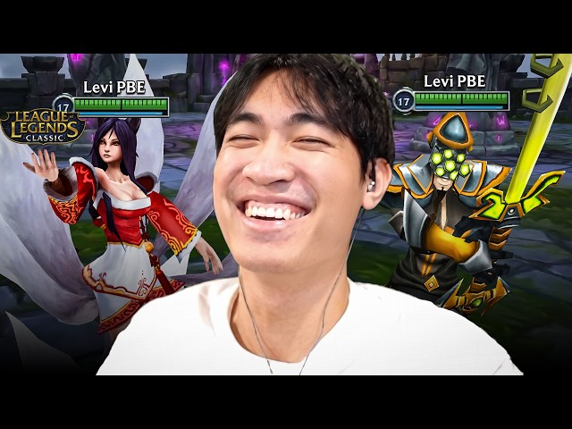 I PLAY AP AHRI AND MASTER YI IN LEAGUE OF LEGENDS CLASSIC MODE