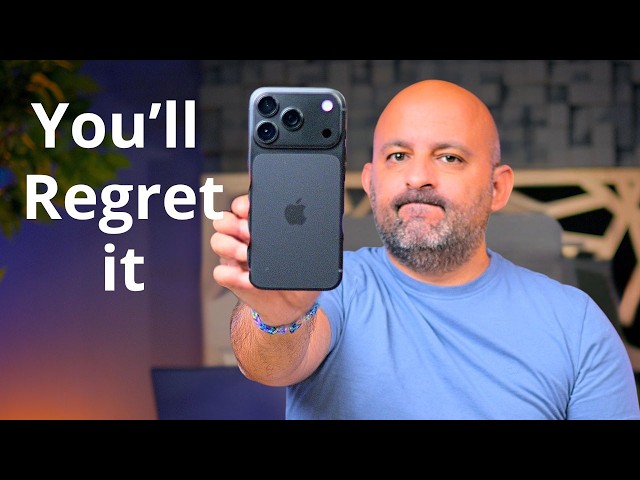 Don’t Buy the iPhone 18 Pro! (Unless You’re a "Pro")