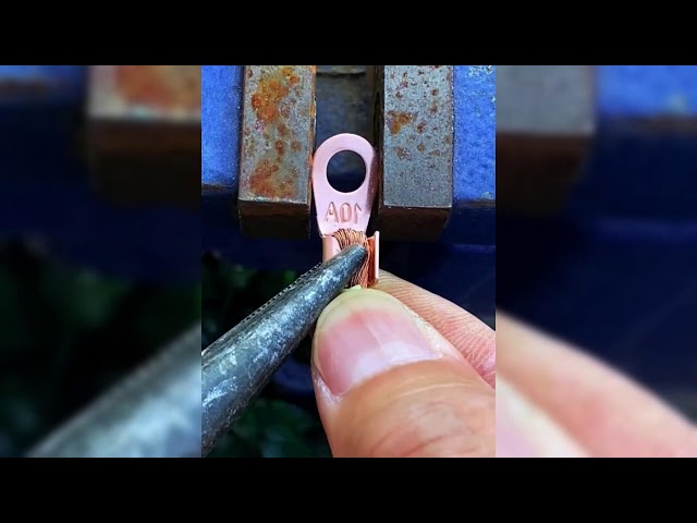 UNBELIEVABLE RUBBER TIRE FITTING PROCESS USING SMART TOOLS