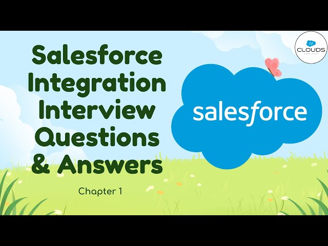 Top 16 Salesforce Integration Interview Questions & Answers | 2026 Edition | Chapter 1 #integration