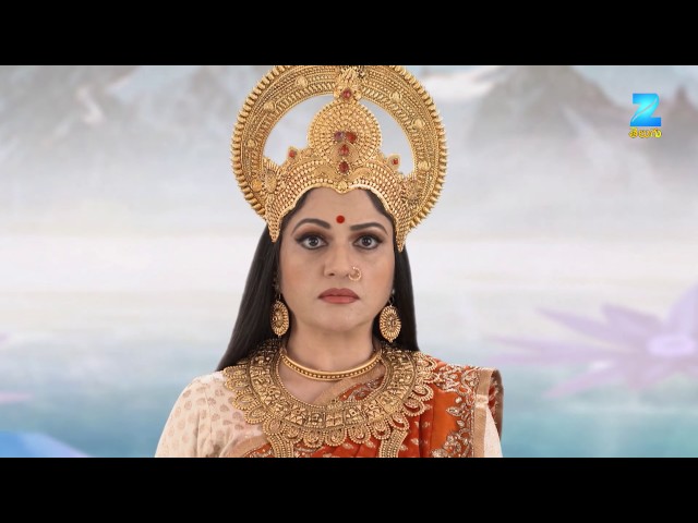 Jai Santoshi Mata - Telugu Tv Serial - Best Scene - 152 - Gracy Singh, Ratan Rajput - Zee Telugu