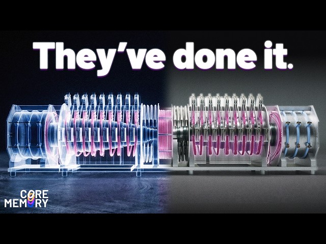 A New Type Of Nuclear Fusion Machine Has Come To Life