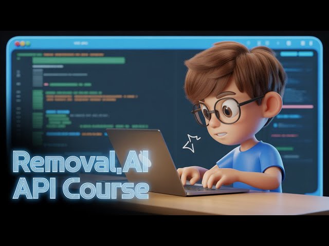 Removal.AI API Crash Course to Remove Background From Images in JS | PHP | Node.js | Python