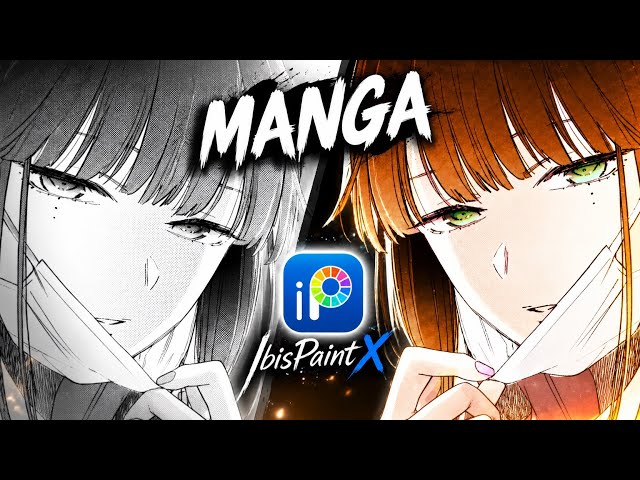how to color manga || ibispain x tutorial 