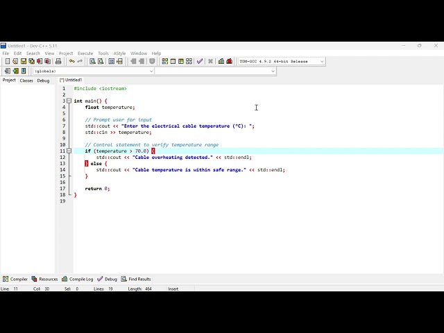 C++ Wire Safety System