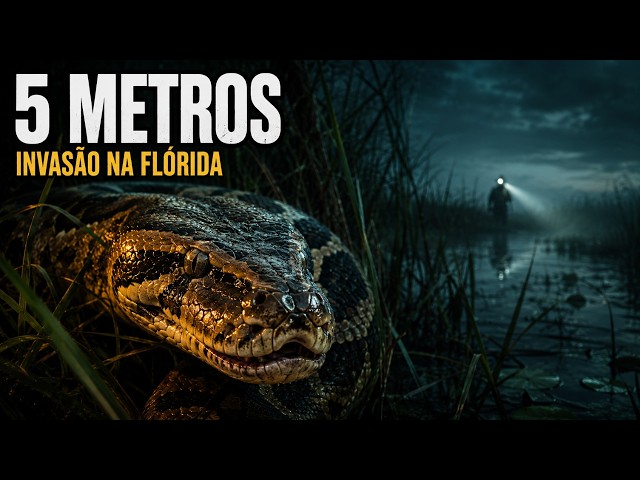 The Giant Snake That Invaded the Everglades