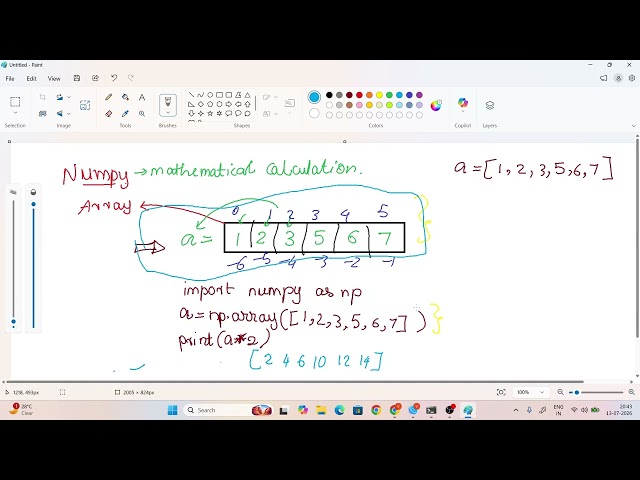 Day 7 - NumPy Complete Tutorial | Arrays, Array Operations & Numerical Computing in Python