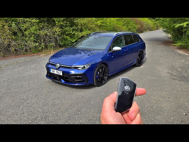 2026 VW Golf R Variant 333 PS Walkaround | Estate, Trunk, Lights & Engine Bay | 4K