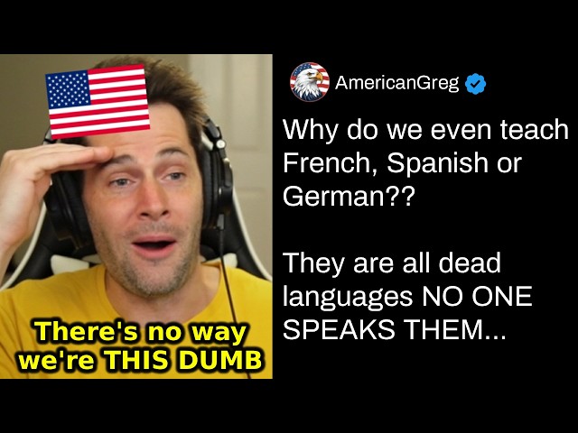 Sh*t Americans Say On the Internet (American Reaction) #4