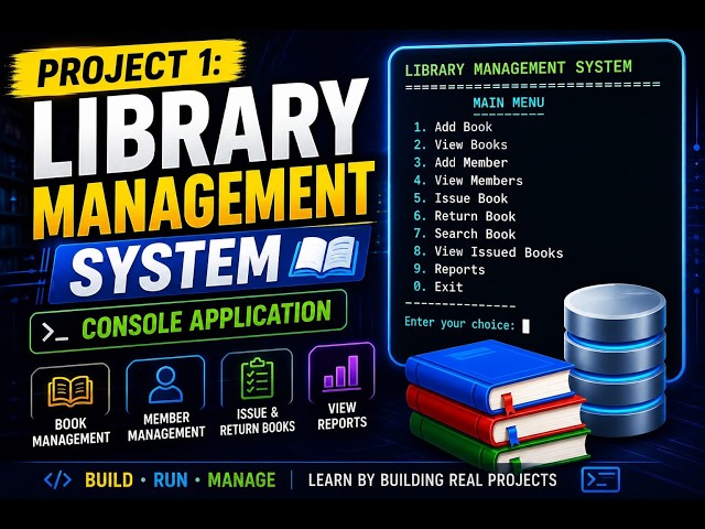 Python Project Library Management System | VCS IT Solutions Pvt Ltd #python #viral #video #trending