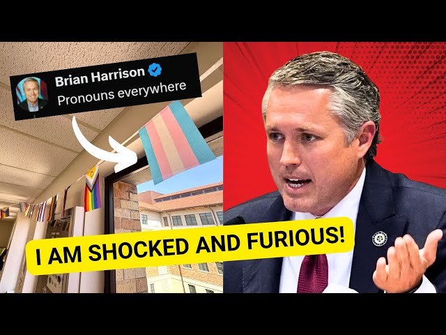 MAGA Rep "Sneaks" Into Trans Conference & Triggers Himself
