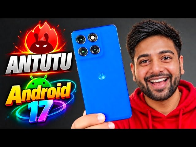 Moto Edge 60 Pro Android 17 Antutu Test Performance Downgrade 🔥🚀🚀