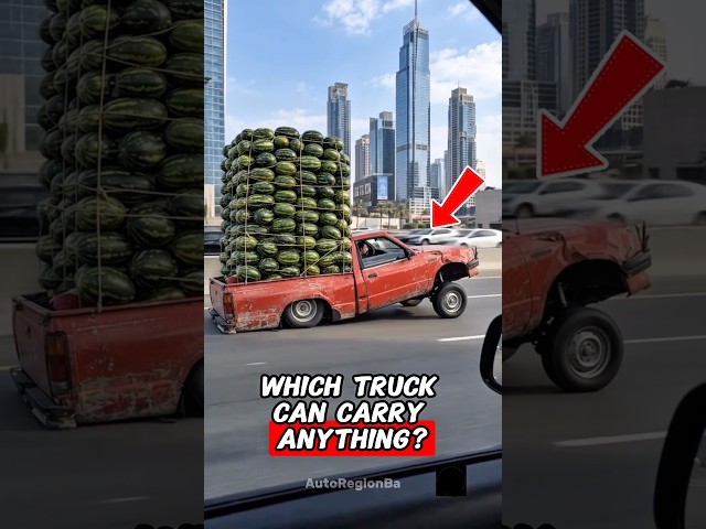 Which Truck Can Carry Anything? 🚛💪🔥 #shorts #car #automobile #truck #truckdriver #viral