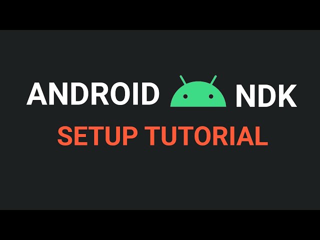 How to Install Android Studio and NDK (2024)