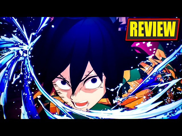 Giyu (Infinity Castle) DLC Review — Demon Slayer 2
