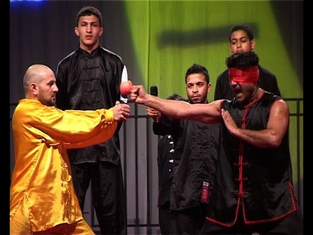 Ehsan Shafiq - Shaolin Kung Fu Master